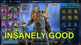 HOW TO BUILD HEGEMON (GUIDE) - RAID: Shadow Legends