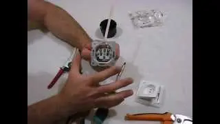 Как подключить розетку