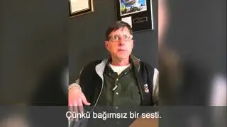 "Düşünce ve ifade özgürlüğünün olmadığı bir yerde vatandaşlar gerçekten özgür olamazlar."