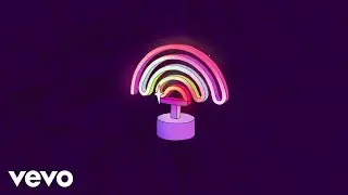 Young Miko - arcoíris (Visualizer) (Official)