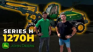 ¡LANZAMIENTO SERIE H JOHN DEERE! Entrevista con #Guifor