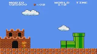 Super Mario Bros. (NES) - Corruptions
