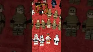 Сушка после водных проц #lego #лего #спецназ #marvel #police #мстители #starwars #хищник #swat