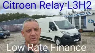 LWB Citroen Relay Enterprise Van For Sale L3H2 2019 ULEZ Compliant Euro6 Air Con Finance Delivery