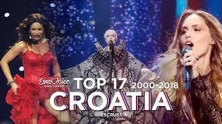 Croatia in Eurovision - Top 17 (2000-2018)