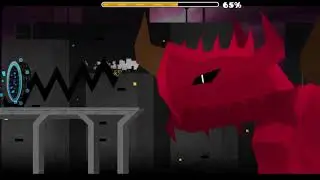 Geometry dash - Cendrillon (All Coins) - By HHyper