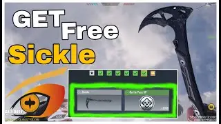New Free CODM Sickle |Full Mission Explained| |How To Get It|😍
