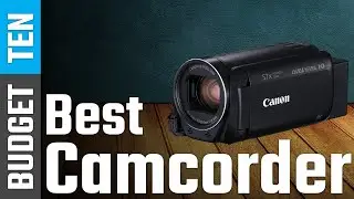 Best Camcorder 2021 - 2023 - 4K Professional Camcorder for Vlogging,YouTube,Filmmaking