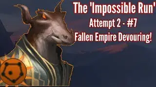 Stellaris | MAX Difficulty Run | Attempt 2 - Ep7 | Fallen Empire Assimilation!