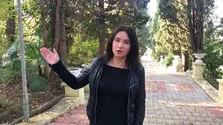 Санаторий «САЛЮТ». БОЧАРОВ МАЯК. Дорога к пляжу Сочи