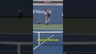 😬YA TENEMOS EL MEJOR PUNTO DEL US OPEN? #tennis #tenis
