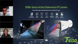 Preguntas y respuestas de las cámaras de reconocimiento facial. Webinar Zkteco