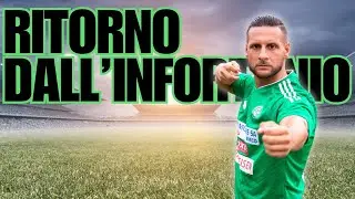 MI ERO INFORTUNATO NELLA PARTITA PRECEDENTE MA OGGI TORNO IN CAMPO ⚽️ FC RANCATE VS AS COLDRERIO