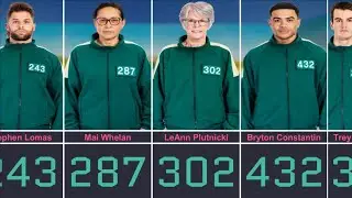 Squid Game: The Challenge All 456 Players