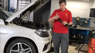 Проблемы с выпускным коллектором Mercedes GL w166 350CDI