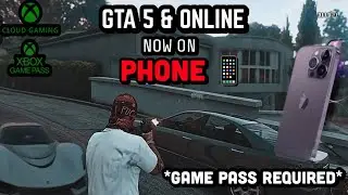 HOW TO PLAY GTA 5 ON MOBILE! 📱(100% WORKING FOR XBOX) 🔥