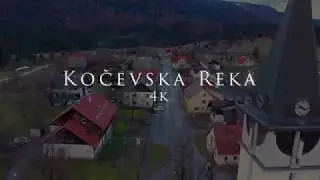 Kočevska Reka iz Zraka - DJI Mavic 2 Pro