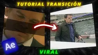 Transición CC Jaws |  Cómo hacerla en 2 minutos  (After Effects)