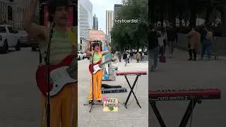 STRANGER WRITES A KEYBOARD SOLO ON MY SONG!!! 😱🤯