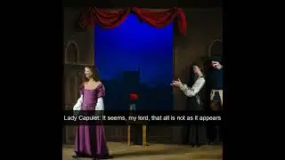 Asking Artificial Intelligence to, Romeo and Juliet example scene