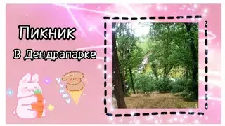 VLOG Пикник💞 в Дендрапарке🌳