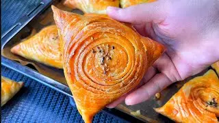 САМСА ҮШІН КЕРЕМЕТ ТЕСТО РЕЦЕПТІ/САМСАНЫҢ ҚАМЫРЫН ДАЙЫНДАУ КАЗАКША РЕЦЕПТ.СЛОЕНОЕ ТЕСТО