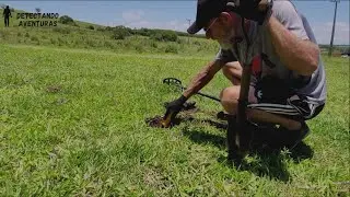 Amazing finds with the metal detector