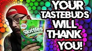 SOUR SKITTLES GUMMIES!?