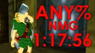 Majora's Mask Any% NMG Speedrun in 1:17:56