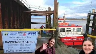 Fleetwood, Ferry, ⛴️ Market, Food Review amusements & More