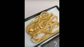 Beautiful Gold Necklace From Anfani Jewelries - Buy Now