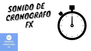 Cronógrafo Mecánico - 🔊 Efecto de sonido