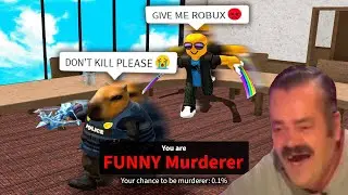 Murder Mystery 2 FUNNY MOMENTS (BEST MEMES) #6
