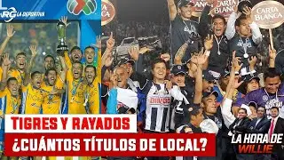 ¿Cuántos títulos hemos celebrado de local? | La Hora de Willie