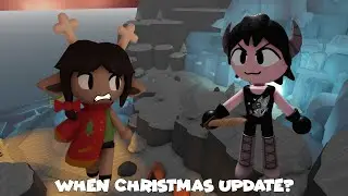 When Is the Christmas Update? •Tower Heroes• | Roblox