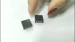 1W 5V HLK-B0505S-W small size SIP dc dc converter