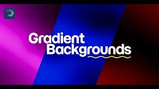 Liquid gradient background animation in alight motion.