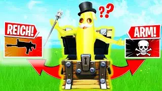REICH oder ARM? in FORTNITE Monopoly mit Kidmave und Weaknezz