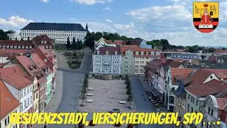 Gotha: Die Stadt der Superlative OHNE Touristen?! 🇩🇪