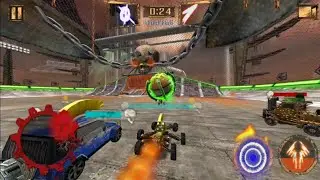 ROCKET CAR BALLS GAME /SUDHAN GAMING