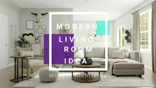 Modern Living Room Idea