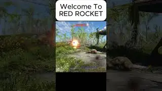 Welcome to RED ROCKET #fallout #fallout4 #funny