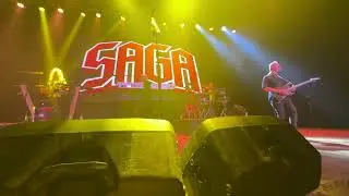 Saga – “Don’t Be Late” – Arcada Theater, St. Charles, IL – 10/17/24