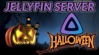 JELLYFIN HALLOWEEN SERVER 🎃