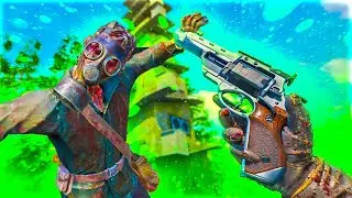 *INSANE* Abandoned Tower ZOMBIES Challenge COMPLETED!
