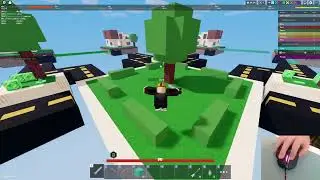 Hacker Gets Mad After Losing | Roblox Bedwars