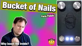 What will give me the classic rock riff sound? | This is Bucket of Nails from Farm Pedals