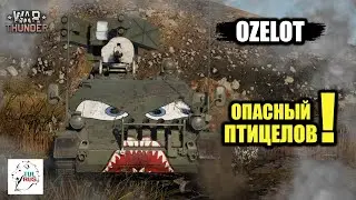 OZELOT - Опасный Птицелов! - War Thunder -