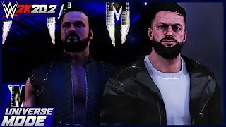 WWE 2K20 (Season 2) Universe Mode #11 - SmackDown - SHOOT YOU DOWN!