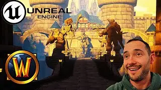 Shax reacts - World of warcraft Classic Remastered in Unreal Engine 5